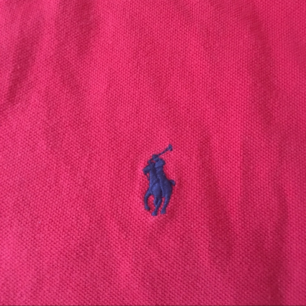 RALPH LAUREN🏇Classic Fit Logo Polo Men's Medium - Picture 3 of 5